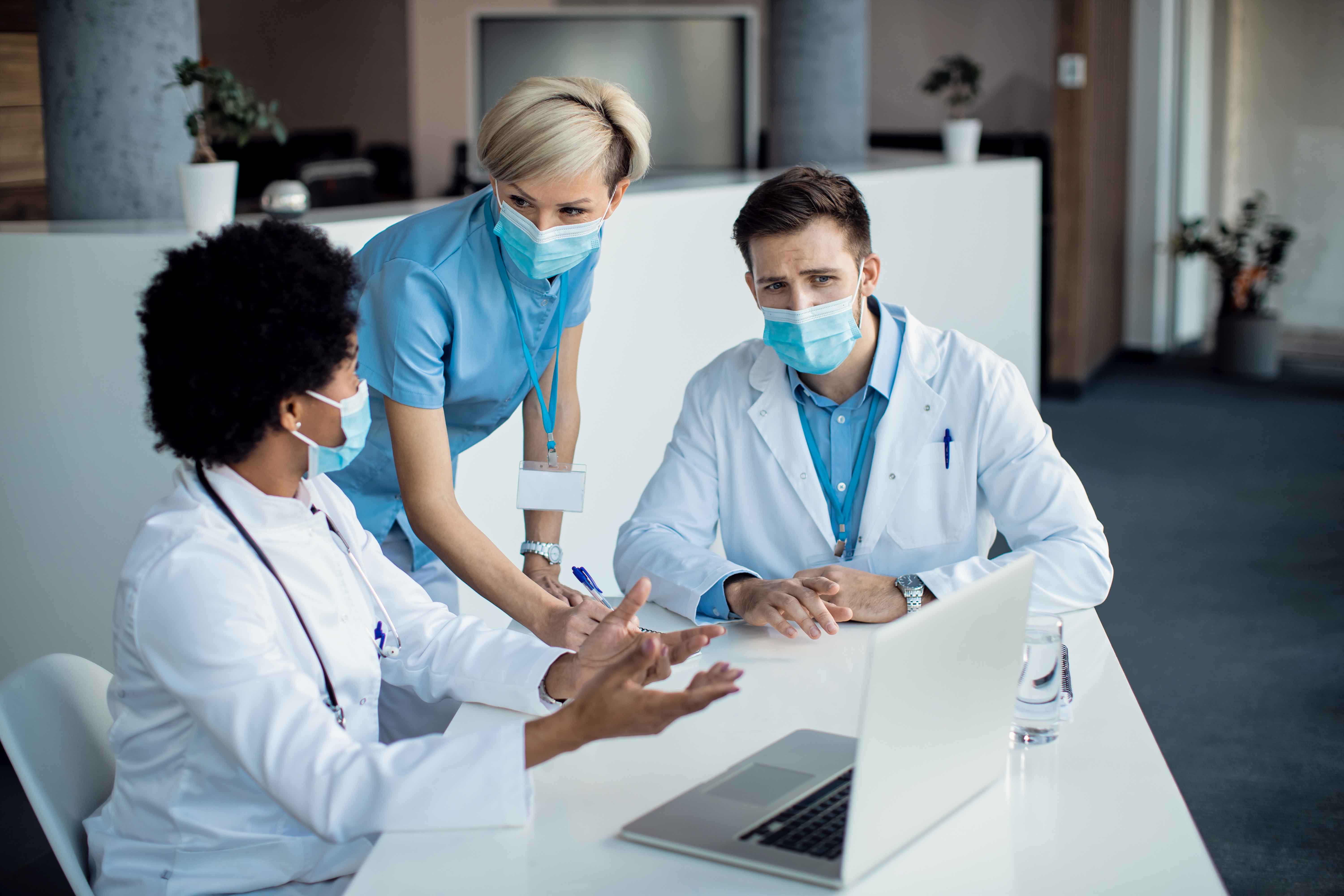 Healthcare clinical environment